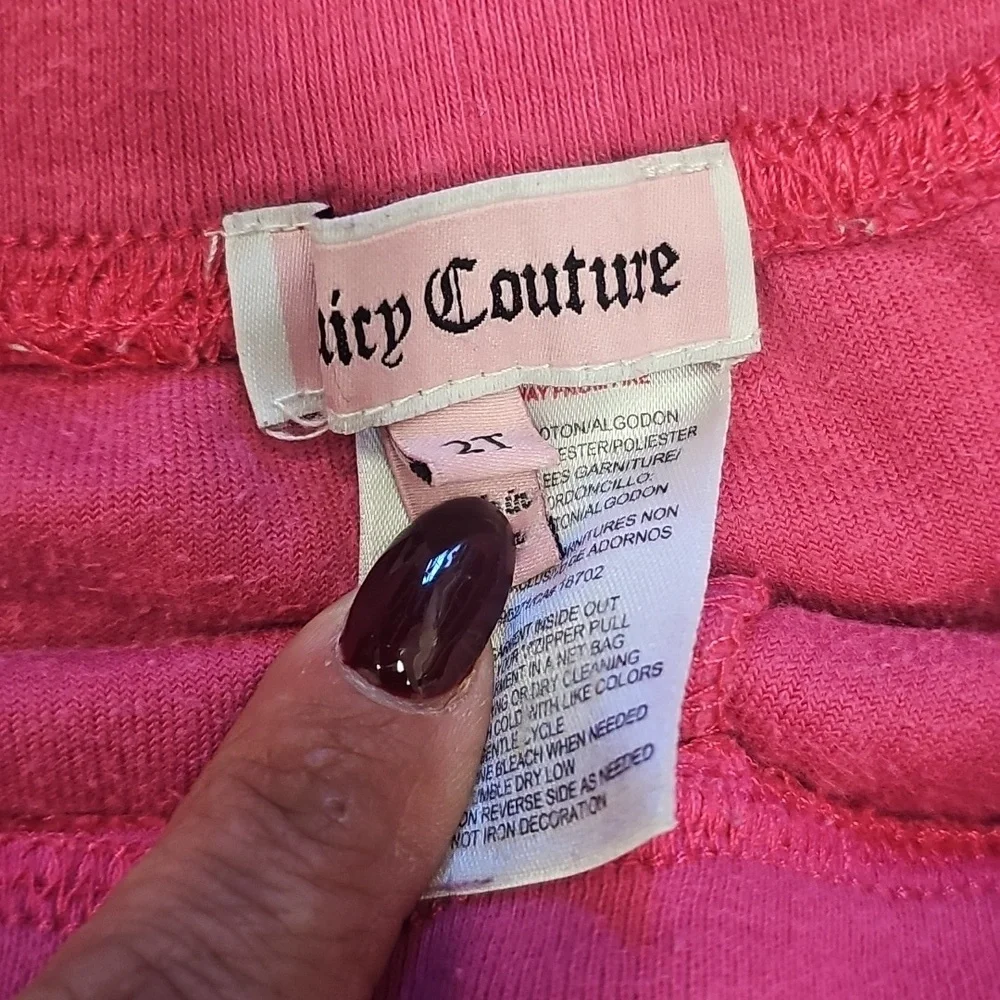 Juicy, Couture, Pink, Velour, Pants, Kids, Vintage, Y2k, Cozy, Casual, Girly